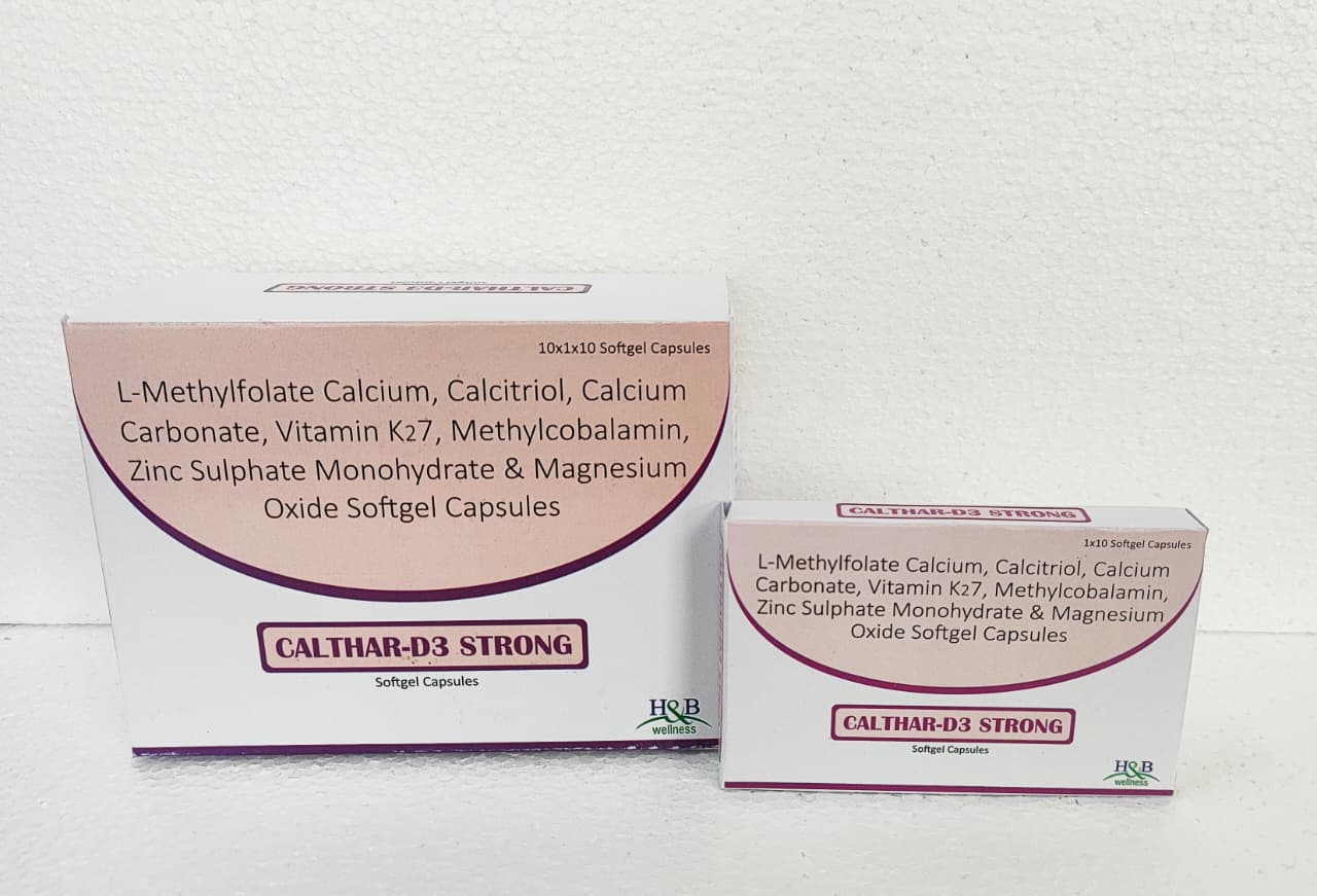 CALTHAR D3 STRONG SOFTGEL CAPSULE